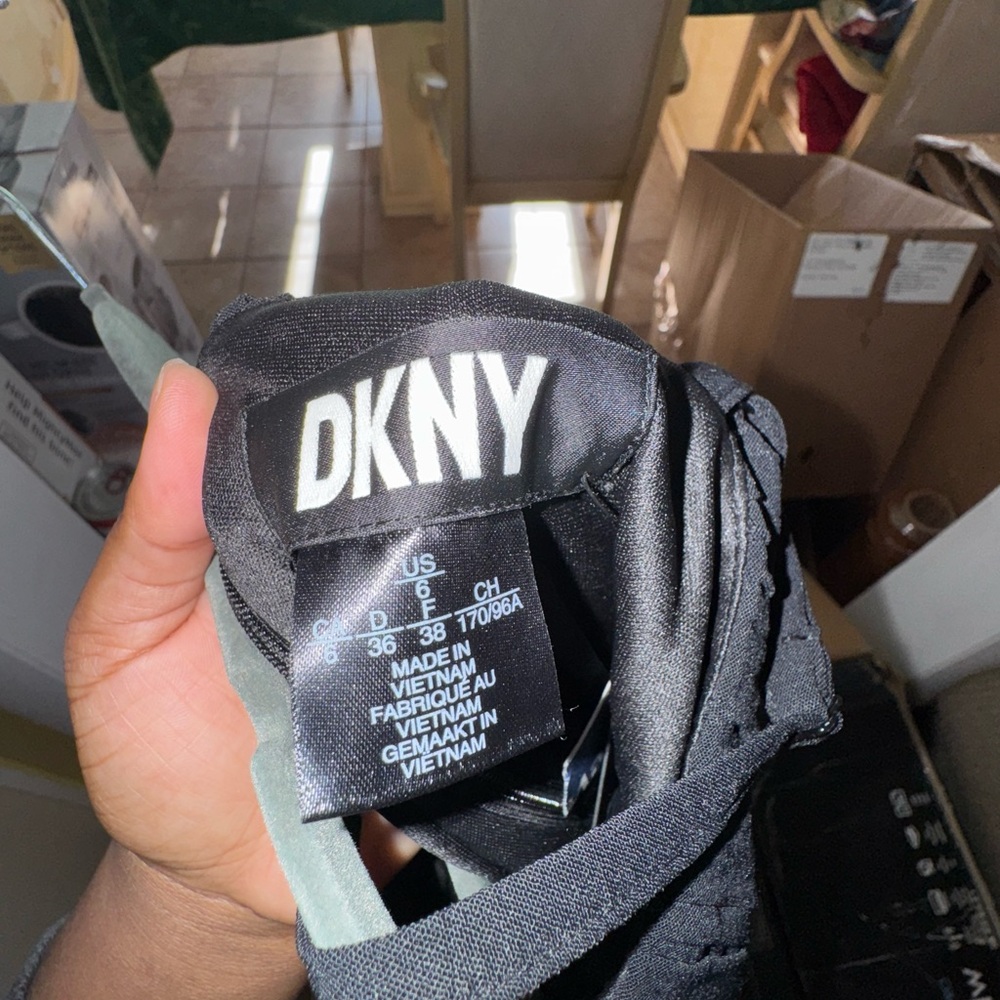 DKNY Black Dress